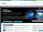 VMware Fusion 3 Upgrade USD $9.99