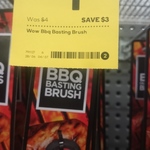 Woolworths Basting Brush - $1 Normally $4 - Woolworths Double Bay NSW