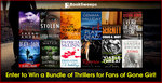 Win A Bundle of Thrillers for Fans of Gone Girl PLUS a New Kindle Fire eReader from BookSweeos