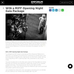 Win a Melbourne International Film Festival Opening Night Gala Package Worth $1,905 from Vicinity Centres