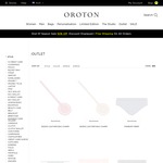 Oroton Free Shipping + Additional 25% off Outlet