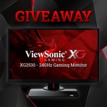 Win a Viewsonic 240Hz Gaming Monitor from Nookyyy (partially in German)