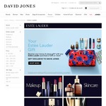 David Jones Estee Lauder 8-Pc Bonus Gift ($75 Min Spend)