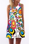 3D Printed Summer Sleeveless Dresses - $17.95 Free Shipping @ Dealimpact.com