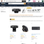 Up to 30% off Logitech @ Amazon US - Logitech K400 Plus Wireless Touch Keyboard - US$26.42 Posted (~AU$33.69)