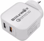BlitzWolf BW-S6 Quick Charge 3.0+2.4a 30W Charger AU Adapter $9.99 US/ ~$12.61 AU (Pre-Order, Stock from 30 Sep) @ Banggood