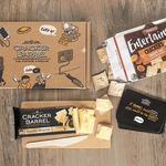 Free Cheese (Cracker Barrell) Crackers and Cheese Board Via Foodora [Sundays, 2pm to 6pm, Melbourne/Sydney]