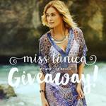 Win a Luxury Beach Tunic of Your Choice Worth up to $150 from Miss Tunica