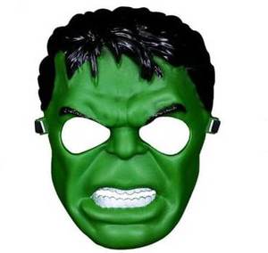 Decorative Horrible Masquerade Mask for Costume - GREEN (Hulk) US $0.99 ...