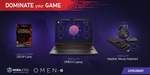 Win an HP OMEN X 17.3" Laptop Worth $2,500 or 1 of 6 Minor Prizes from Mobalytics