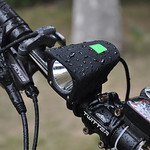 Cree XM-L T6 Bike Light - LED, Waterproof, 800 Lumens, Powered by Battery (not incl) or USB: US $5.99 (AU $7.76) @ LightInTheBox