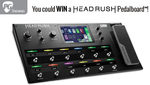 Win a HeadRush Pedalboard worth US$1,999 from Premier Guitar