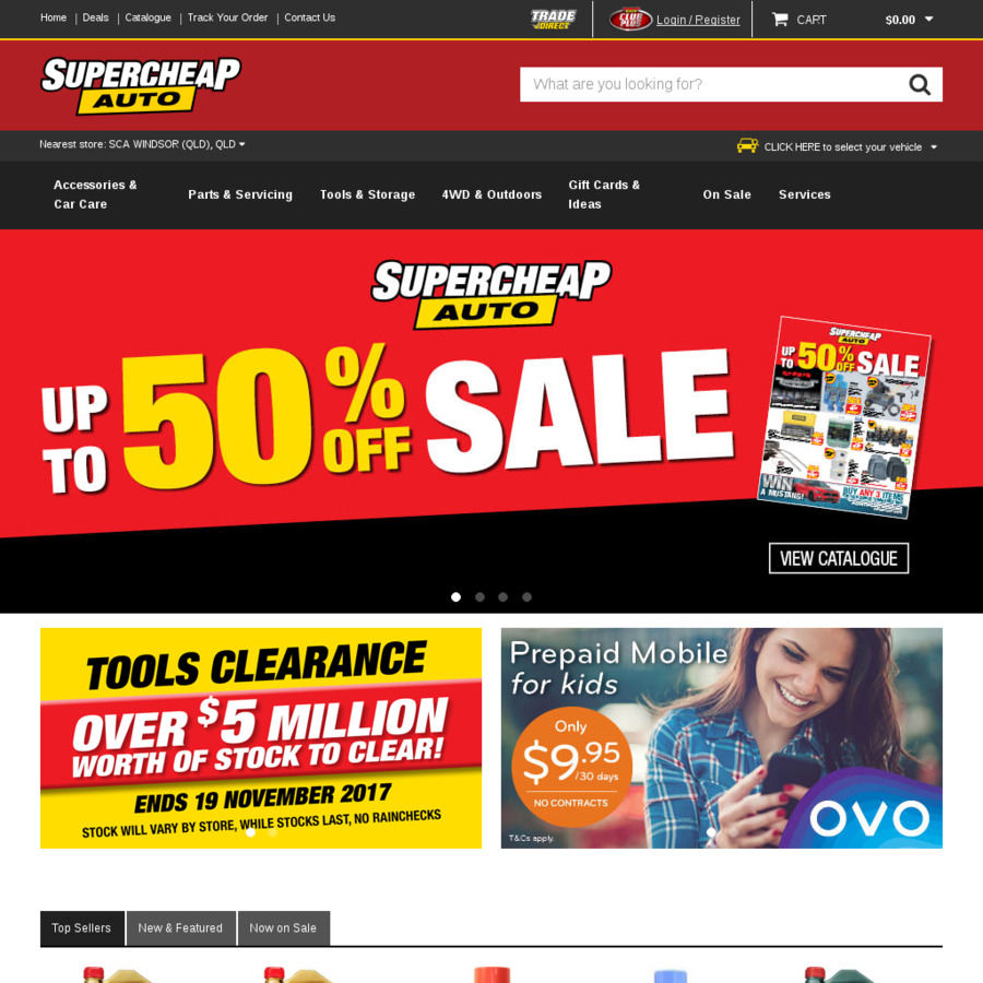 Supercheap Auto $5 Credit for Club Plus Members - OzBargain