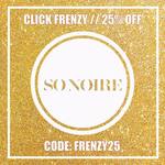 25% off So Noire Luxury Swimwear for Click Frenzy