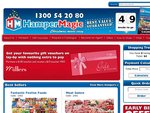 Bonus $75 Hamper From HamperMagic with First Order