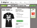 Zoo York T-Shirt - $15.99 + $5.99 shipping