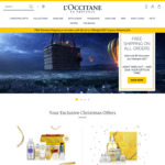 L'Occitane Free Standard Shipping on All Orders