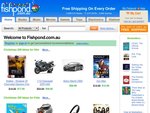 Free Shipping and 10% Discount at Fishpond.com.au