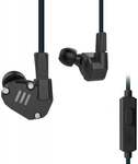 KZ ZS6 Quad Driver (2BA + 2DD) earphones AUD $26.87 (USD $19.99) Delivered @ Gearbest