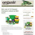 Win 1 of 10 Seasol Hampers Worth $50 Each from Organic Gardener