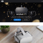 Oculus Rift, Touch and Games Bundle Direct from Oculus $429 USD Delivered ($561AUD Approx)