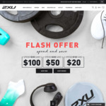 2xu Outlet Spend $300 Save $100, $200 Save $50, $100 Save $20 (Eg 4 Goggles for $100)