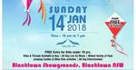 Kite Flying Festival 14 Jan 2018 @ Blacktown NSW - Tickets $5.65 & Kids under 10 Free