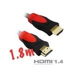 1.8m High Speed HDMI Cable v1.4 Ethernet Hi Def FULL HD 3D HDTV for $4.50 Free Postage
