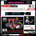 Win 1 of 3 Guitar Slides or 1 of 3 Mugs from Premier Guitar & Rocky Mountain Slide Company