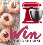Win a KitchenAid Mini Stand Mixer Worth $699 from Life Begins At Mag/KitchenAid