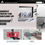 adidas Store: Spend $300 on Full Priced Items, Save 30% Plus Free Shipping
