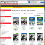 [PS4/XB1] Watch Dogs 2 Gold Edition $29.95, Steep Gold Edition $19.95 + Postage @ The Gamesmen