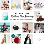 Win a Mother's Day Pamper Pack Worth $1,577 from Be Fraiche