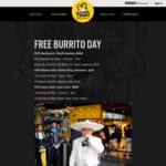 [NSW] Free Burrito 12PM-7PM, Wednesday 9/5 @ Guzman y Gomez (Northpoint, North Sydney)