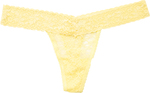 Emerson Women's Lace G-String - Yellow $1 (Was $18) + Delivery @ Big W