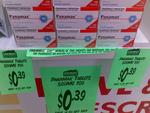 Panamax Tablets 100 $0.39 @ Chemist Warehouse (Limit of Two Packets Per Customer)