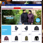 ALDI Outdoor Sale Down Jacket 49.99 Down Vest 29.99