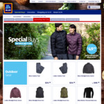 ALDI Outdoor Sale - Down Jacket ($49.99), Down Vest ($29.99), Hiking Shoes ($29.99) and More (Starts July 7)
