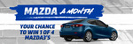 Win 1 of 4 Mazda3 Sedans Worth $31,477 or 1 of 8 Lavazza Coffee Machines/Sony Action Cams from NMFC