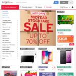 Kogan - Free Delivery Sitewide (Excludes Books, Marketplace Items & Commercial Orders)