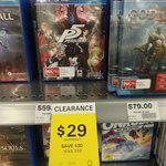 Persona 5 PS4 - $29 (Was $59) Big W [Some Stores]