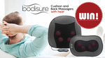 Win Your Choice of a BodiSure Cushion or Back Massager Worth $139.95 from JA Davey Pty Ltd