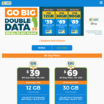 Catch Connect (Optus Network) | 30% off 365 Day Plans | from $139 40GB | Unlimited Talk & Text | New Customers
