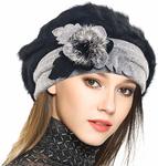 Lady Wool French Beret $17.09 + $4.96 Delivery @ VECRY-AU Amazon AU