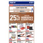 Jaycar 25% off Selected Items