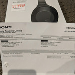 [NSW] Sony WH-1000XM2 Wireless Noise Cancelling Headphones $299.99 @ Sony Kiosk Parramatta