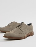 100% Leather Shoes: Dune Wide Fit Brogues $46 (RRP $206), Frank Wright Wide Fit Brown or Black $42 (RRP $124) Shipped @ ASOS