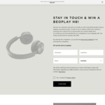 Win a Pair of BeoPlay H8i Wireless On-Ear ANC Headphones Worth $650 from Bang & Olufsen