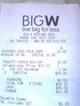 Coca Cola Varities 24pack Slab $10.98. BigW Midland (WA)