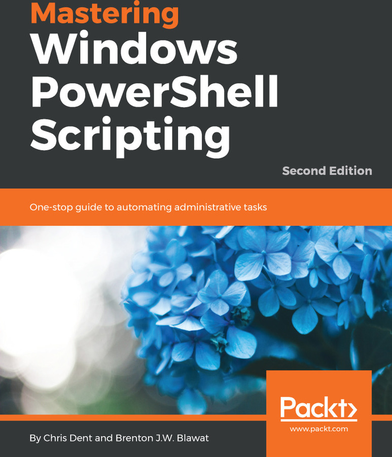 Free EBook: Mastering Windows PowerShell Scripting - Second Edition ...